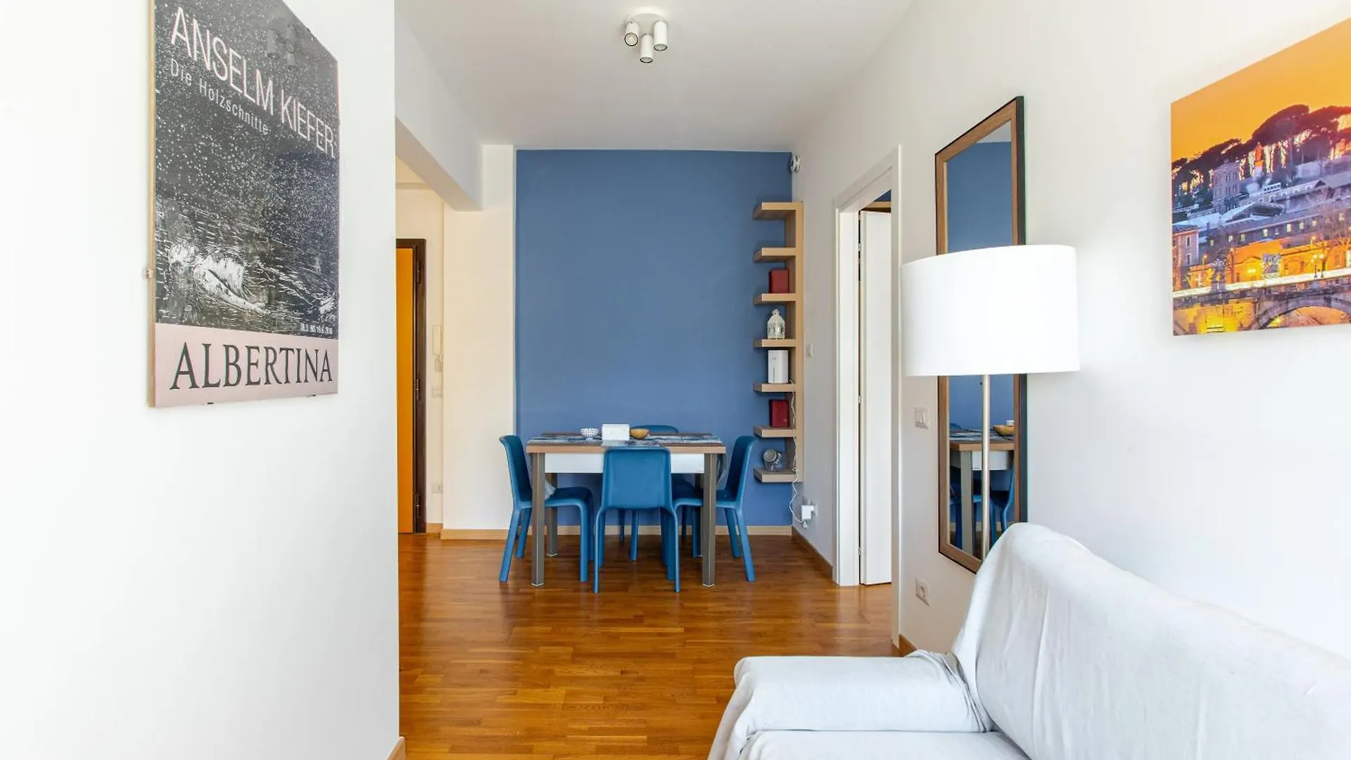 Metro San Paolo -Capitol Haus Roma- Cozy Apartment  로마